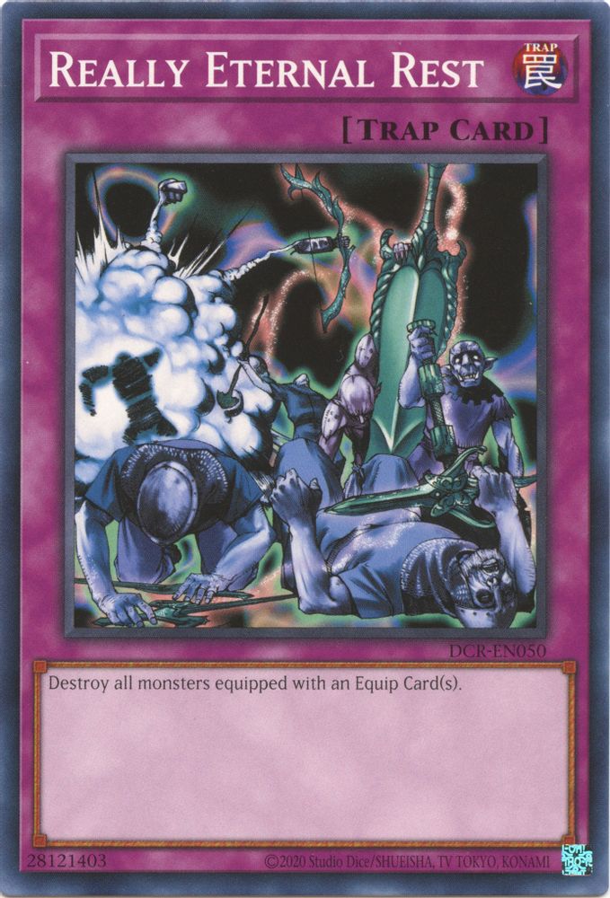 Really Eternal Rest (DCR-EN050) - Common