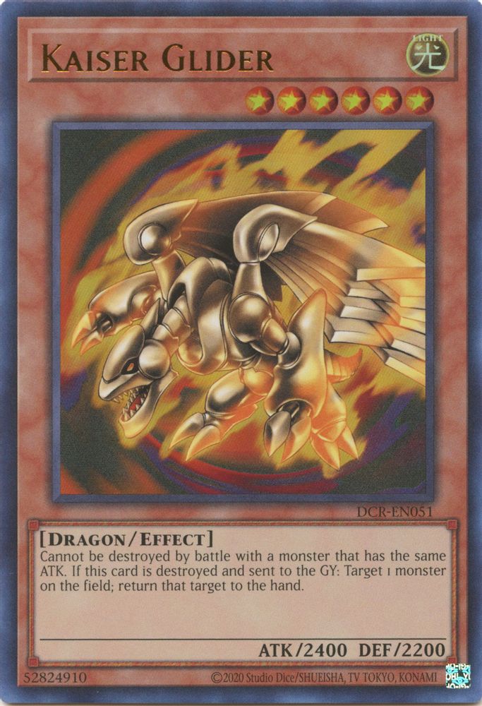Kaiser Glider (DCR-EN051) - Ultra Rare