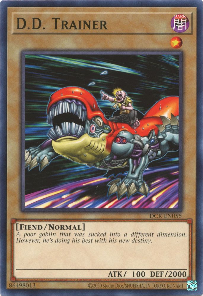 D.D. Trainer (DCR-EN055) - Common