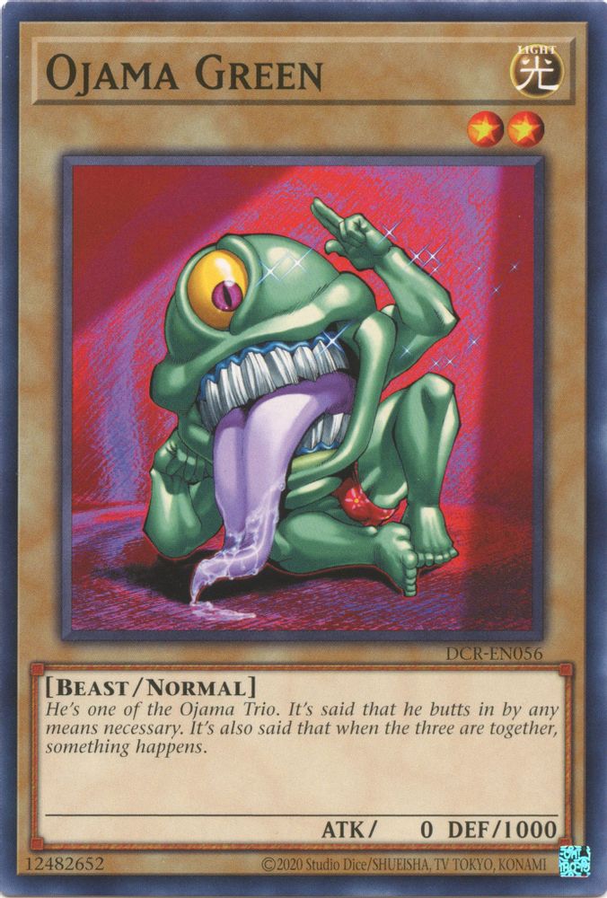 Ojama Green (DCR-EN056) - Common