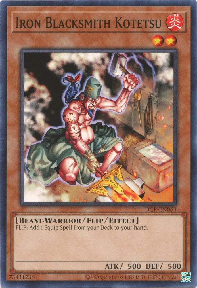 Iron Blacksmith Kotetsu (DCR-EN064) - Common