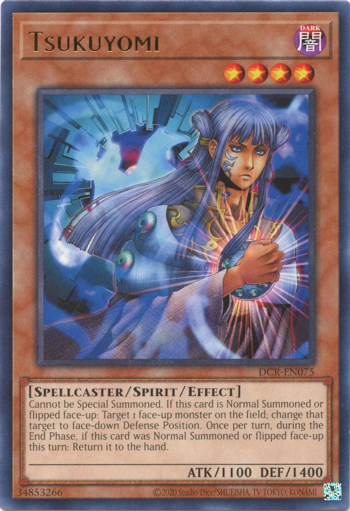Tsukuyomi (DCR-EN075) - Rare