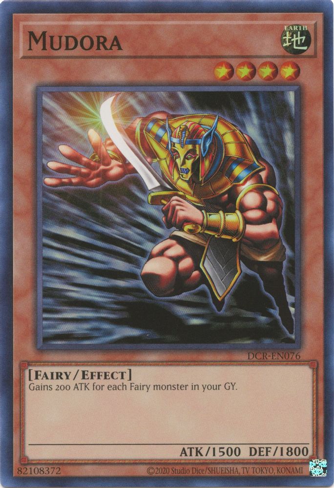 Mudora (DCR-EN076) - Super Rare