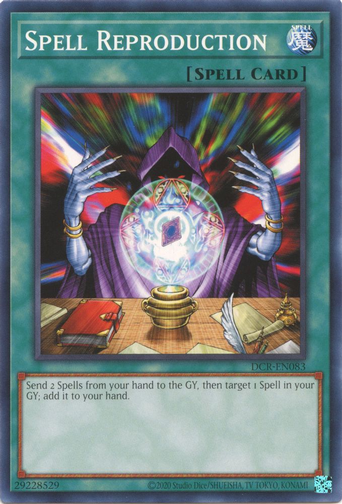 Spell Reproduction (DCR-EN083) - Common