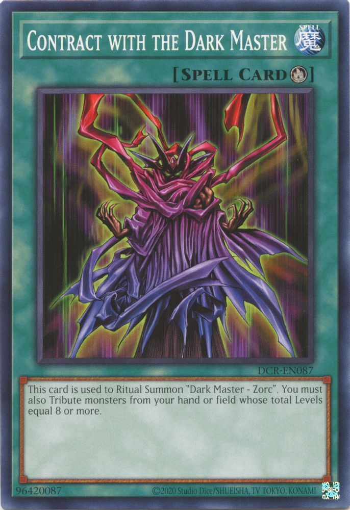 Contract with the Dark Master (DCR-EN087) - Common