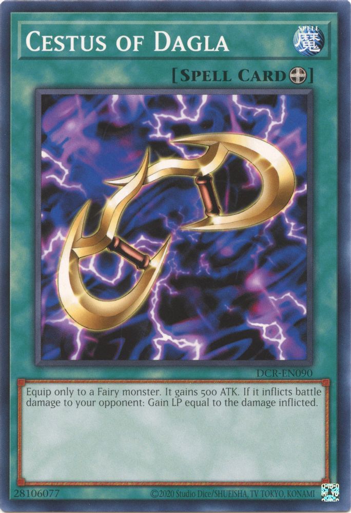 Cestus of Dagla (DCR-EN090) - Common