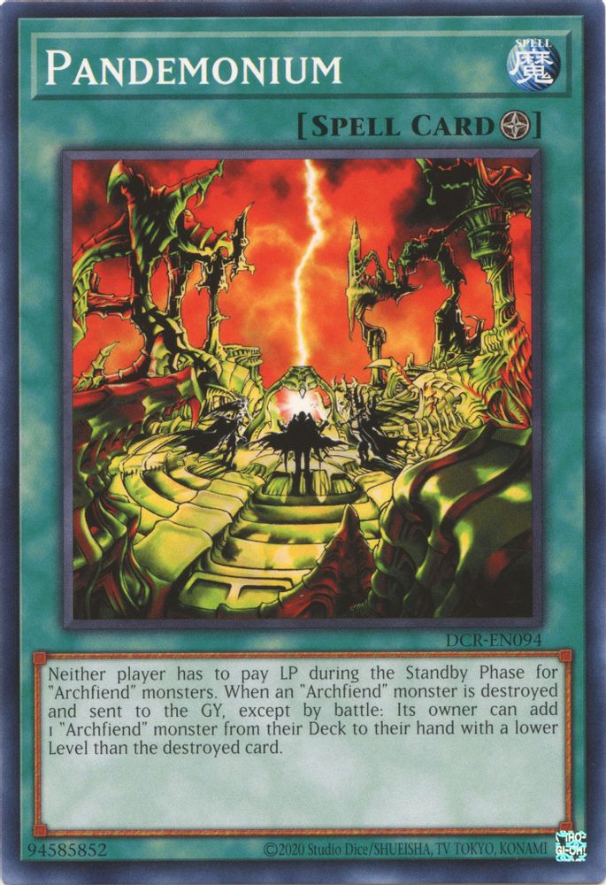 Pandemonium (DCR-EN094) - Common