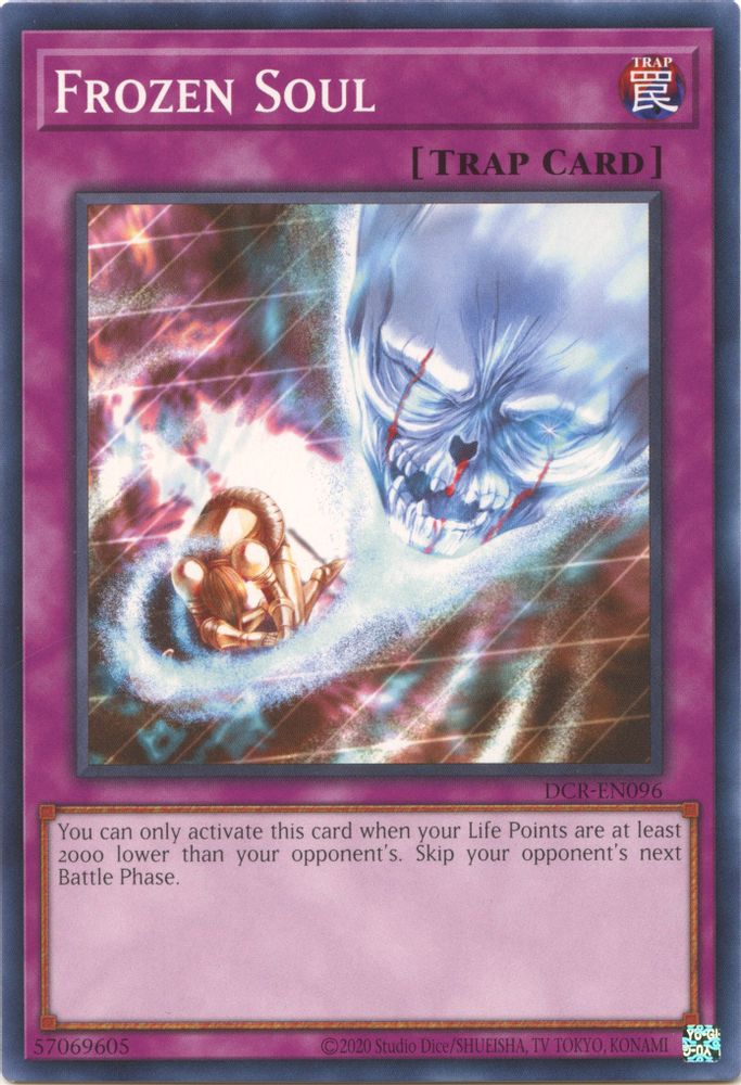 Frozen Soul (DCR-EN096) - Common