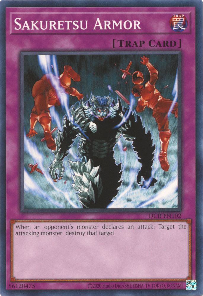 Sakuretsu Armor (DCR-EN102) - Common