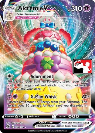 Alcremie VMAX  - Holofoil - Ultra Rare