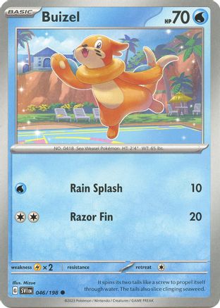 Buizel 046  - Common