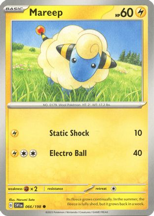 Mareep 066  - Common