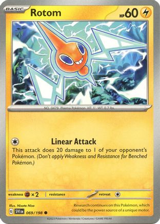 Rotom 069/198  - Common