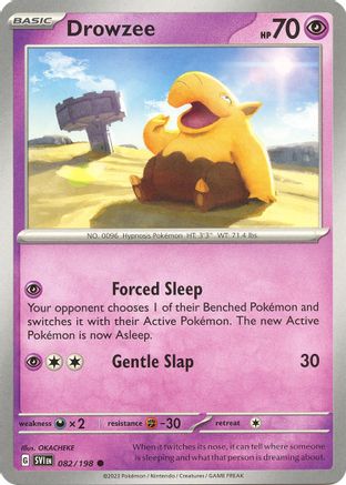 Drowzee 082/198  - Common