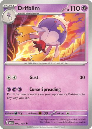 Drifblim 090  - Uncommon