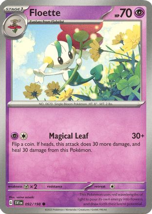 Floette 092  - Common