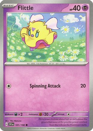 Flittle 101/198  - Common
