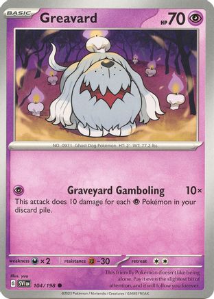 Greavard 104/198  - Common