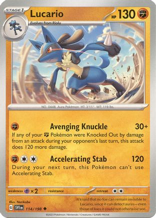 Lucario 114/198  - Uncommon