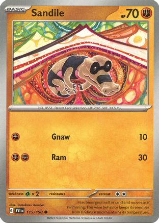 Sandile 115/198  - Common