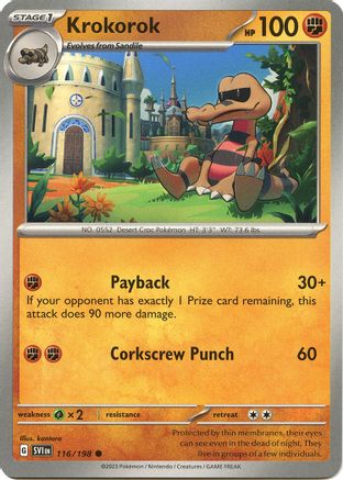 Krokorok 116  - Common