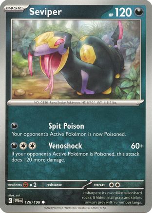 Seviper 128  - Common