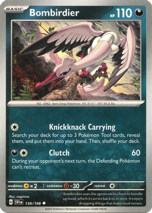 Bombirdier 138/198  - Uncommon