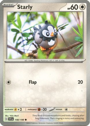 Starly 148/198  - Common