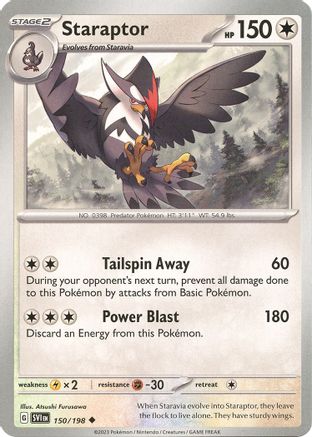 Staraptor 150  - Uncommon