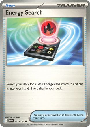 Energy Search 172  - Common