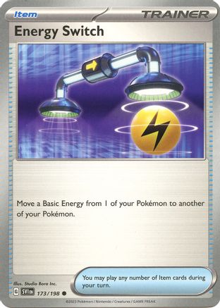 Energy Switch 173  - Common