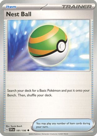 Nest Ball 181/198  - Uncommon