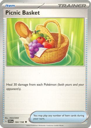 Picnic Basket 184  - Uncommon