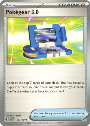 Pokegear 3.0 186  - Common
