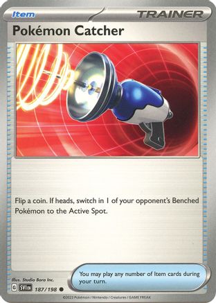 Pokemon Catcher 187  - Common