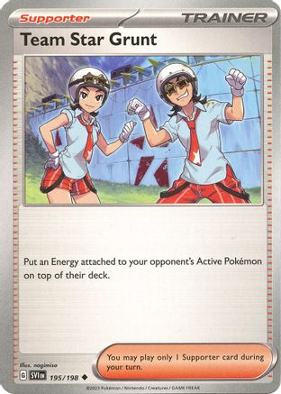 Team Star Grunt 195/198  - Uncommon