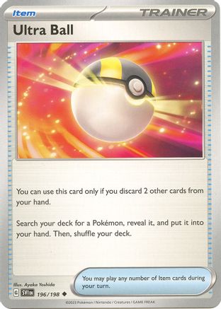 Ultra Ball 196  - Uncommon