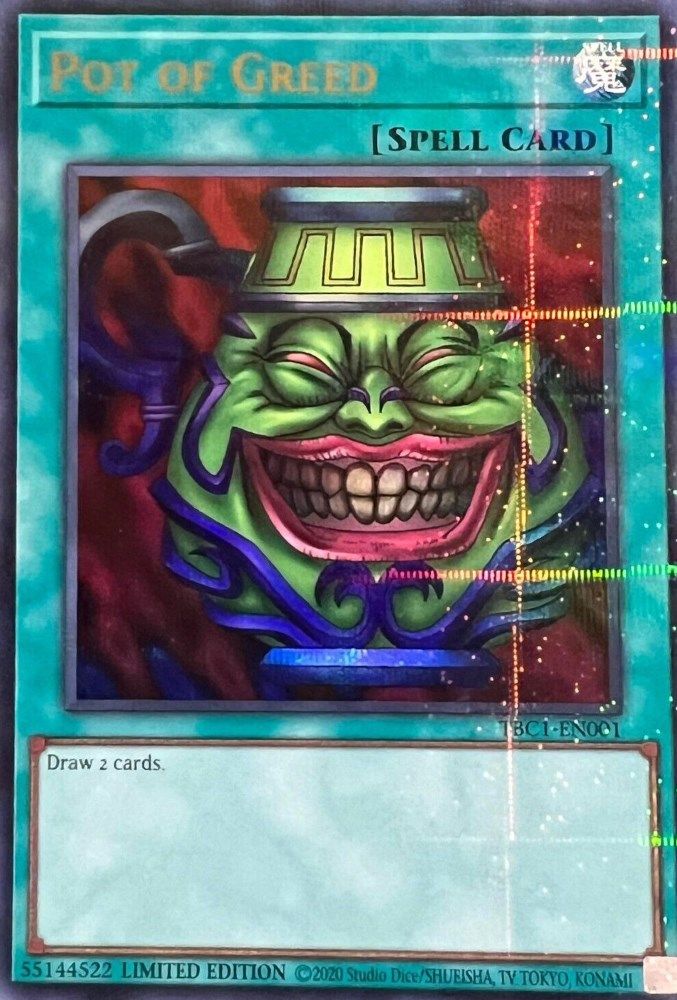 Pot de cupidité [TBC1-EN001] Ultra Rare 