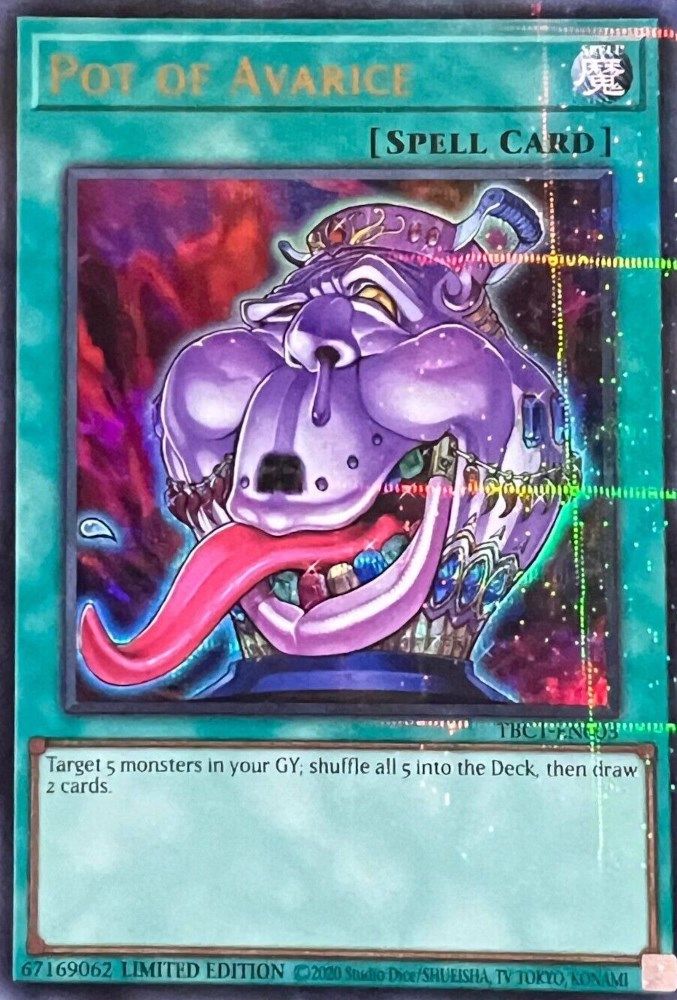 Pot of Avarice (TBC1-EN003) - Ultra Rare