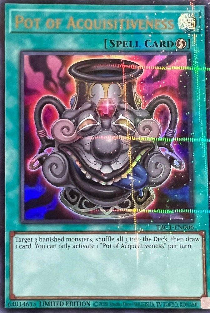 Pot d'acquisition [TBC1-EN006] Ultra Rare 