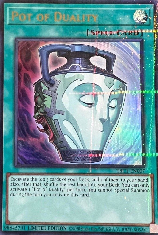 Pot de Dualité [TBC1-EN007] Ultra Rare 