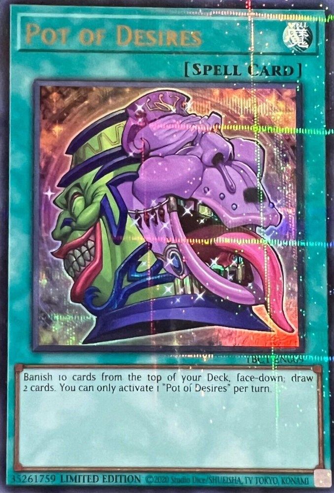 Pot de désirs [TBC1-EN009] Ultra Rare 