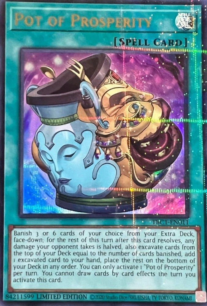 Pot of Prosperity (TBC1-EN011) - Ultra Rare