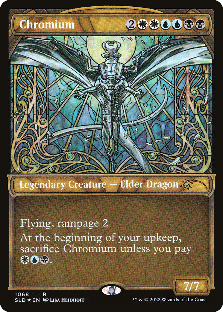 Chrome (vitrine texturée) [série Secret Lair Drop] 