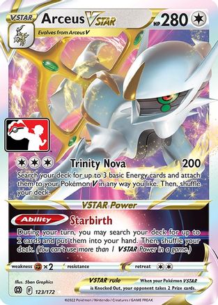 Arceus VSTAR  - Holofoil - Ultra Rare