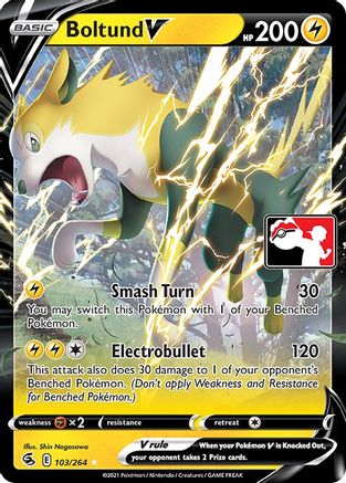 Boltund V  - Holofoil - Ultra Rare