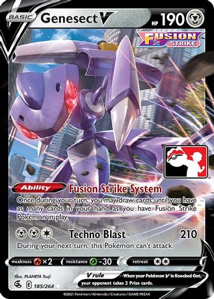 Genesect V  - Holofoil - Ultra Rare