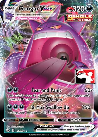 Gengar VMAX  - Holofoil - Ultra Rare