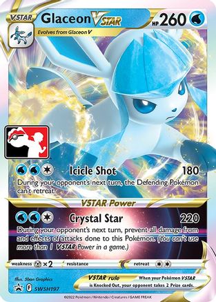 Glaceon VSTAR  - Holofoil - Promo