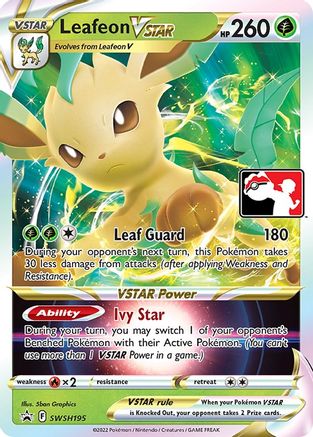 Leafeon VSTAR  - Holofoil - Promo